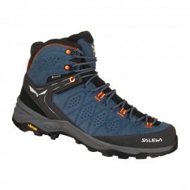 Alp Trainer 2 Mid Gore-Tex blu nero