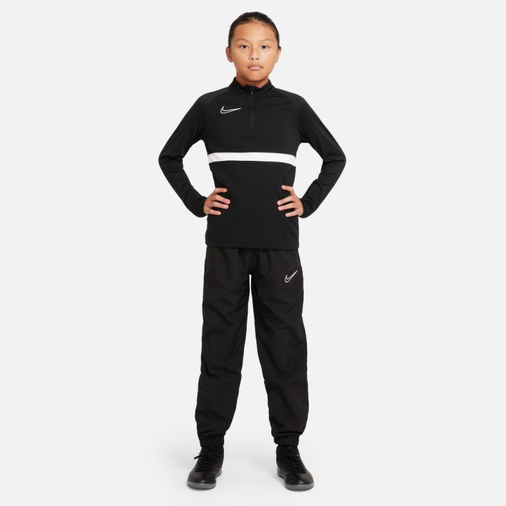 Nike Pantaloni Allenamento Calcio Academy Dri-Fit Nero Bianco Bambino