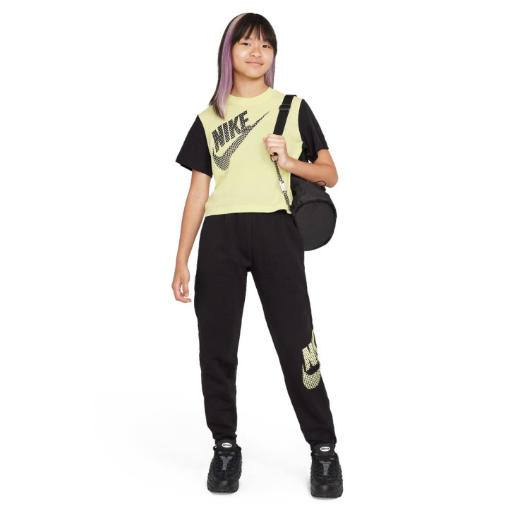 Nike Pantaloni Con Polsino Dance Pack Nero Bambina