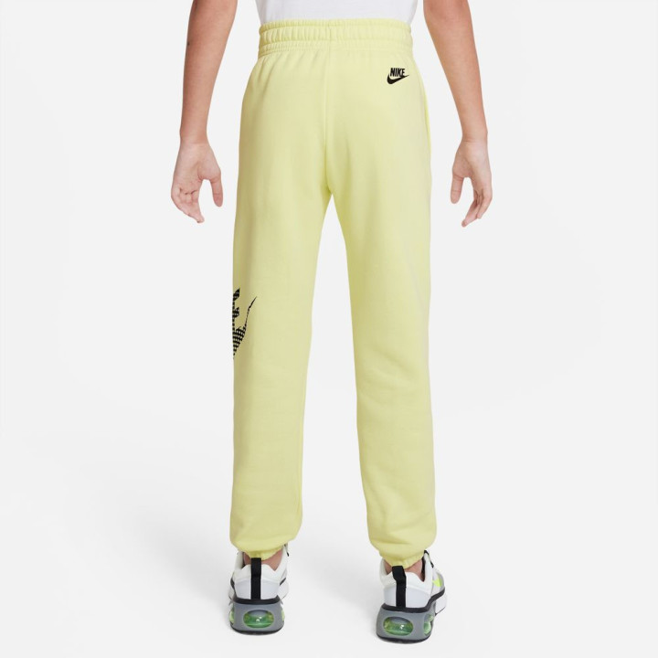 Nike Pantaloni Con Polsino Dance Pack Giallo Bambina