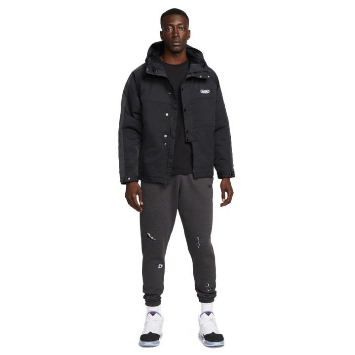 Nike Piumino Nba Premium Nero Uomo