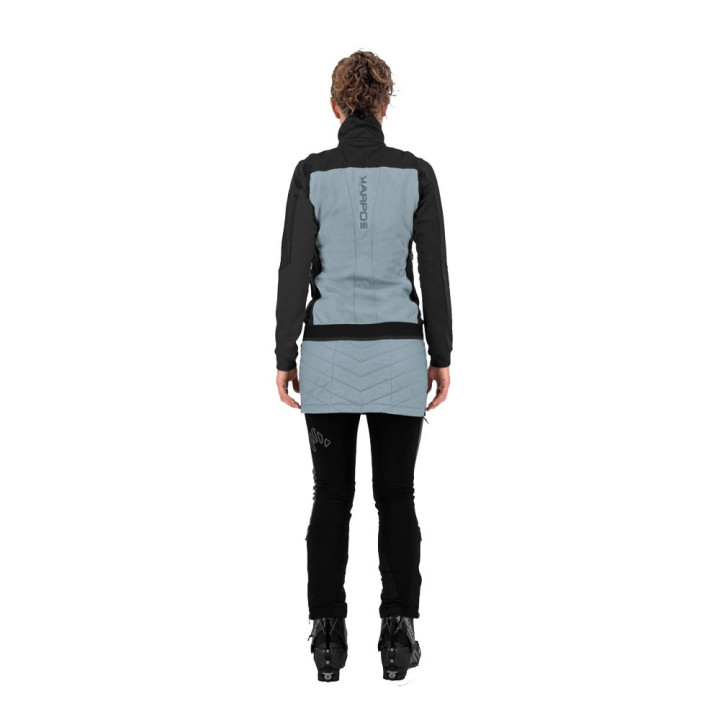 Karpos Gilet Montagna Alagna Plus Evo Dusty Blu Nero Donna