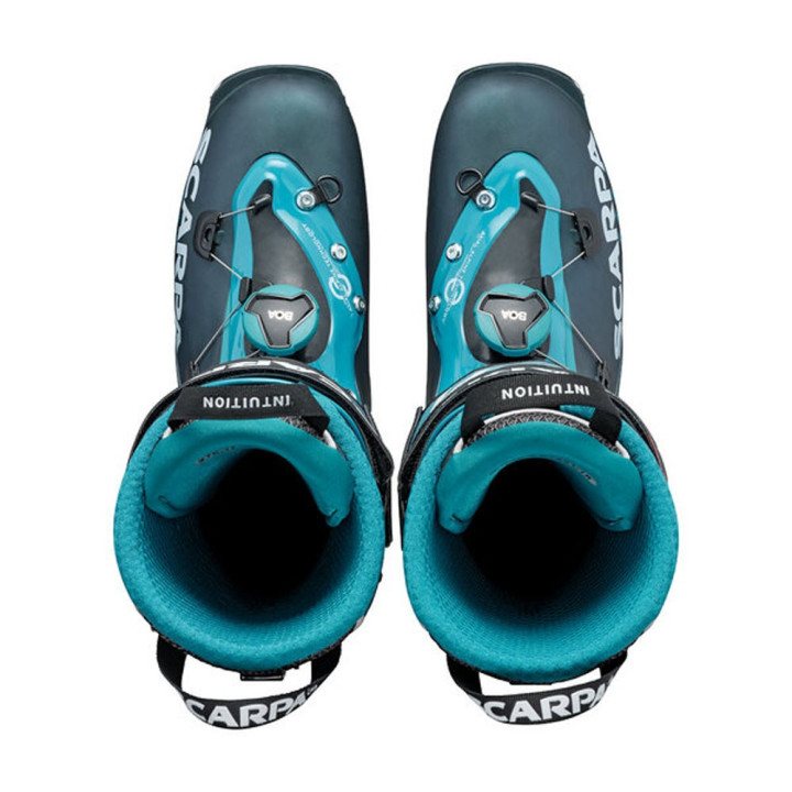 Scarpa F1 Anthracite-Ottanio - Scarponi Sci Alpinismo Uomo