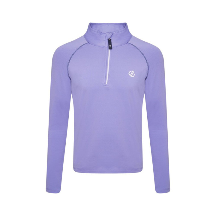 Dare 2B Microfleece Consist Ii Core Stretch Wild Violet Bambina