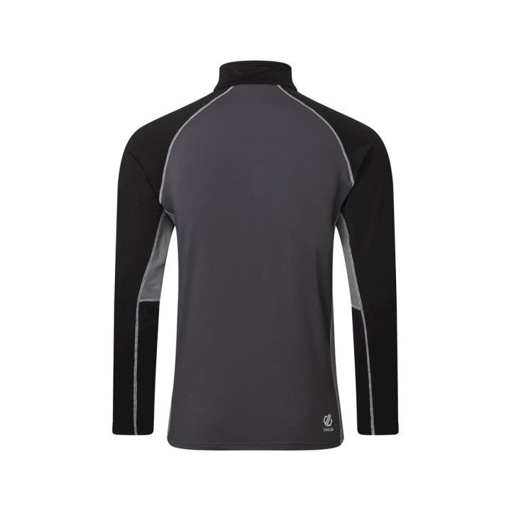 Dare 2B Microfleece Interfused Ii Core Stretch Ebony Grigio Nero Uomo
