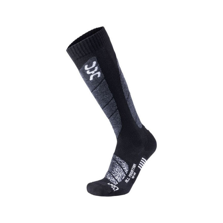 Uyn Calze Sci All Mountain Nero Bianco Uomo
