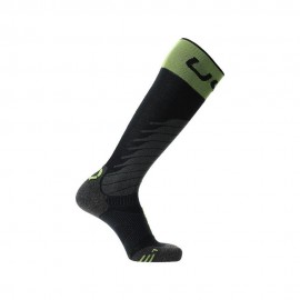 One Merino nero lime