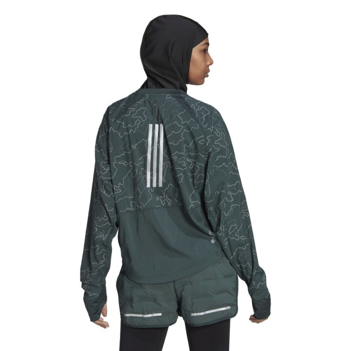 ADIDAS Giacca Running Cover Up Shagrn Donna