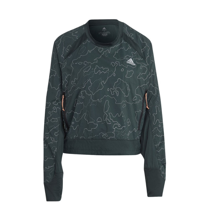 ADIDAS Giacca Running Cover Up Shagrn Donna