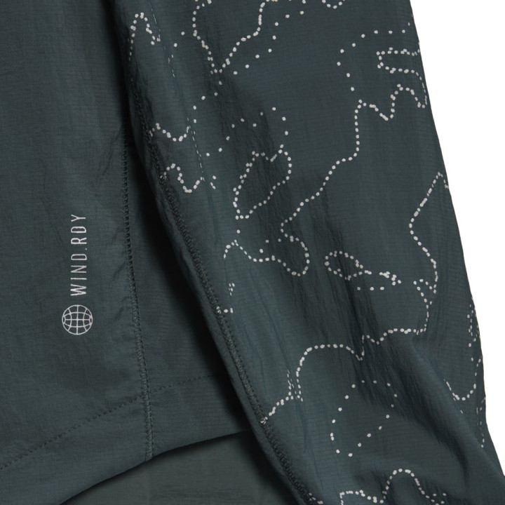 ADIDAS Giacca Running Cover Up Shagrn Donna