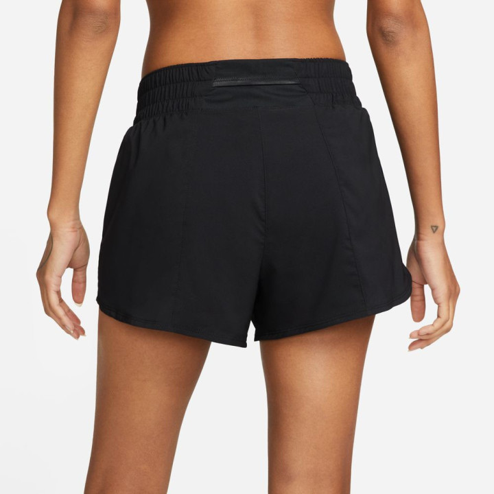 Nike Pantaloncini Running Swoosh Veneeer Nero Donna