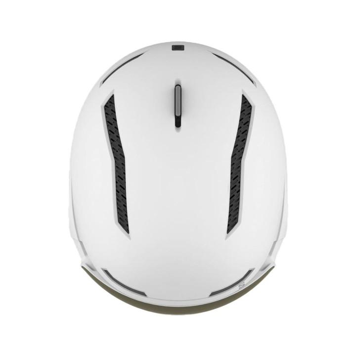 Salomon Casco Sci Driver Pro Sigma Bianco Nero