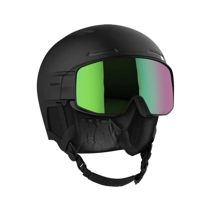 Salomon Casco Sci Driver Pro Sigma Nero Univ Em