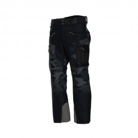 Velvet Grong camouflage Dark grigio