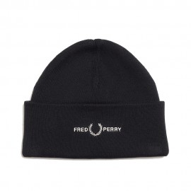 Fred Perry Berretto Logo Nero