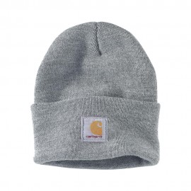 Carhartt Berretto Logo Grigio