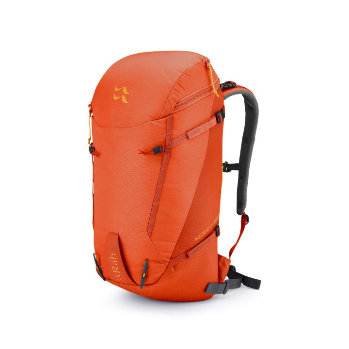Rab Zaino Trekking Ascendor 28 Firecracker