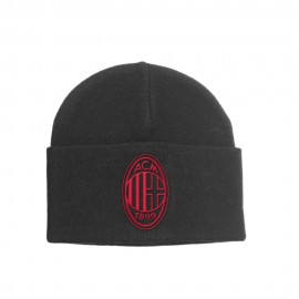 Milan 3D Jacquard nero rosso