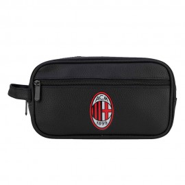Milan Pelle nero rosso