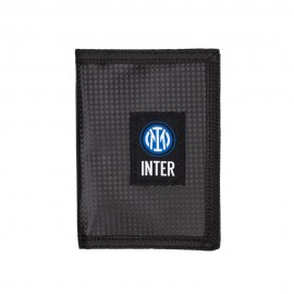 Portafoglio Inter Carbon nero azzurro