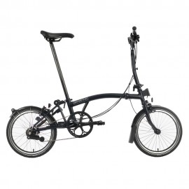 Folding C-Line Urban 2V S matt nero Mat - Bicicletta Pieghevole
