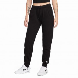 Nike Pantaloni Con Polsino  Nero Donna