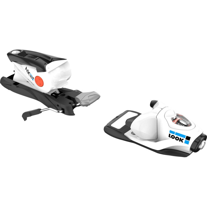 Rossignol Attacchi Nx 10 B73 White Icon Bambino
