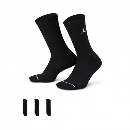 Nike Calza Jordan Flight Tris Pack Nero Uomo