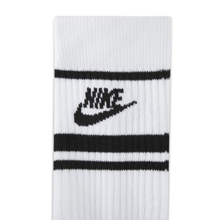Nike Calza Logo Bianco Uomo