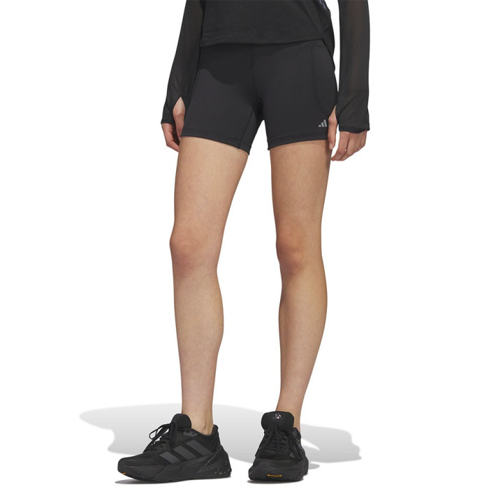 ADIDAS Pantaloncini Running Tight Dailyrun 5" Nero Donna