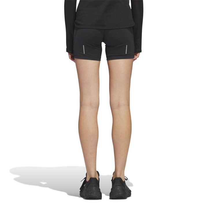 ADIDAS Pantaloncini Running Tight Dailyrun 5" Nero Donna