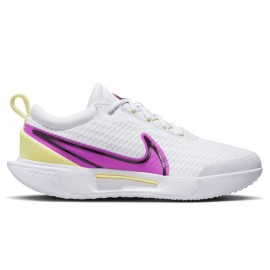 Zoom Court Pro Hc White/Fuchsia Dream-C