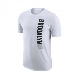 Nba Brooklyn Jordan bianco nero