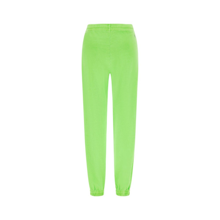 Freddy Pantaloni Con Polsino Verde Donna