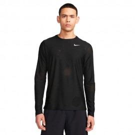 Manica Lunga Top Dye nero