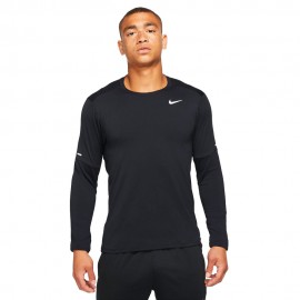 Ml Df Element Crew nero Reflective argento