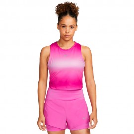 Crop Top Running Df Swoosh Active Fuchsia Reflective Silv Er