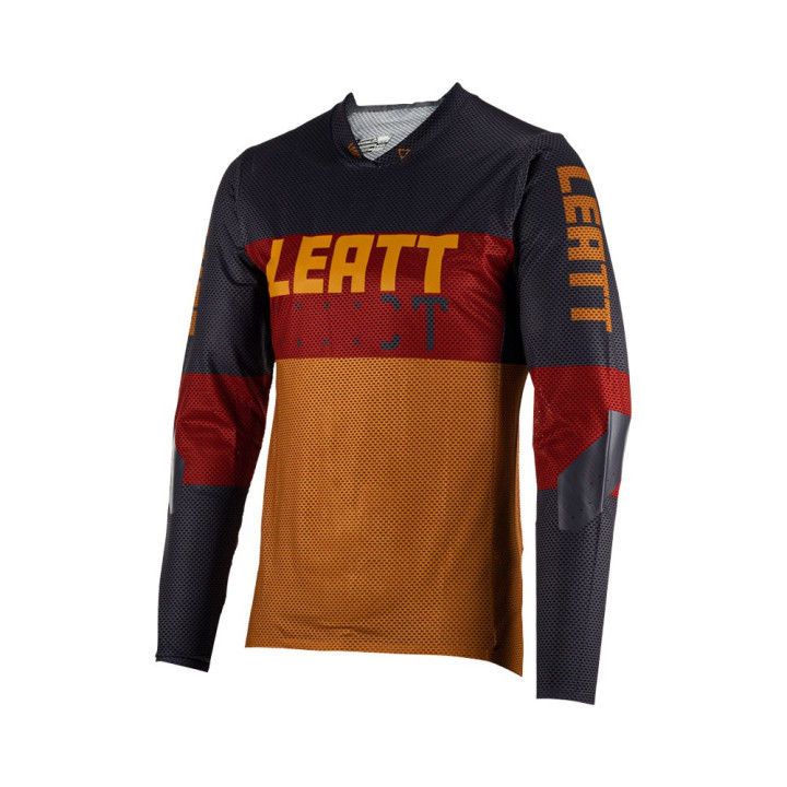 Leatt Maglia Mtb Mountain Bike Gravity 4.0 Suede Uomo