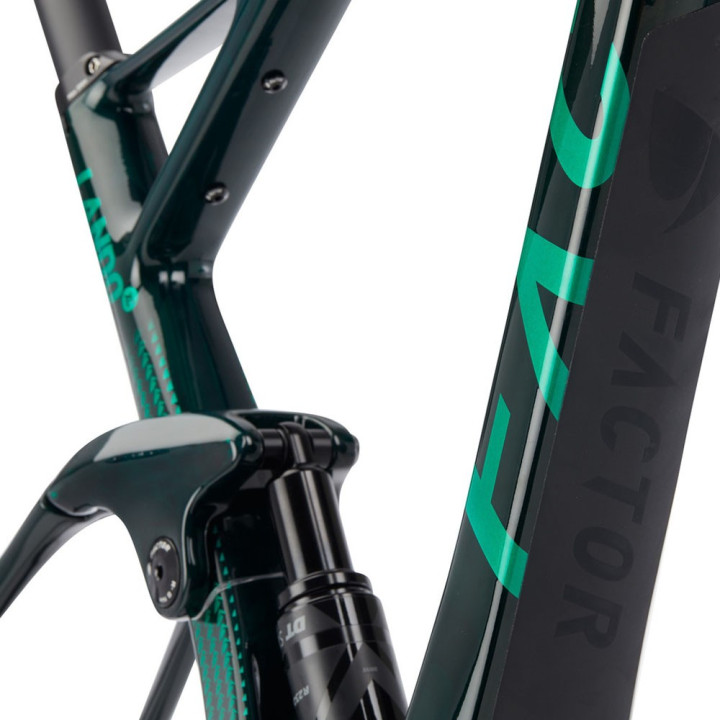 Factor Kit Telaio Lando Xc Mtb+Piega Carb 760X70+Freni Crystal M
