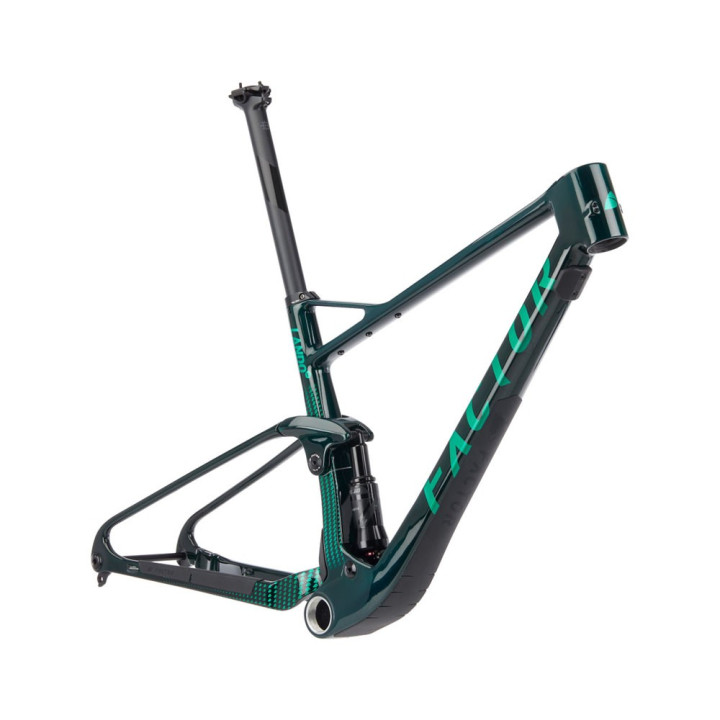 Factor Kit Telaio Lando Xc Mtb+Piega Carb 760X70+Freni Crystal M