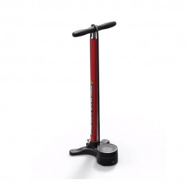 Pompa Per Bici Sport Gravel Drive rosso nero