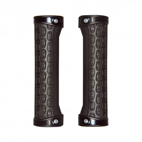 Crankbrothers Manopole Bici Grip Iodine Nero
