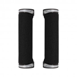 Manopole Bici Grip Cobalt argento