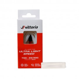 Camera D'Aria Bici Tpu 700X25 30C 60Mm Presta Rvc 30 Grammi