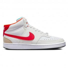 Court Vision Mid Nn bianco rosso