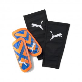 Parastinchi Calcio S Cav Ultra Flex azzurro arancio