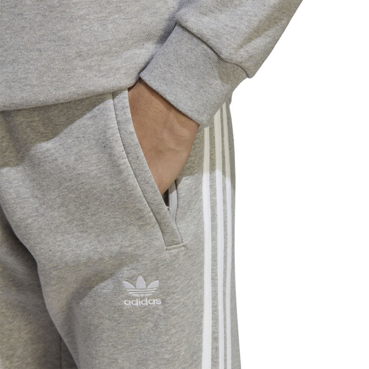ADIDAS Originals Felpa Girocollo Big Logo Grigio Uomo