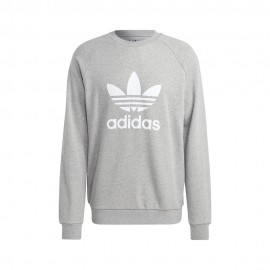 Girocollo Big logo grigio