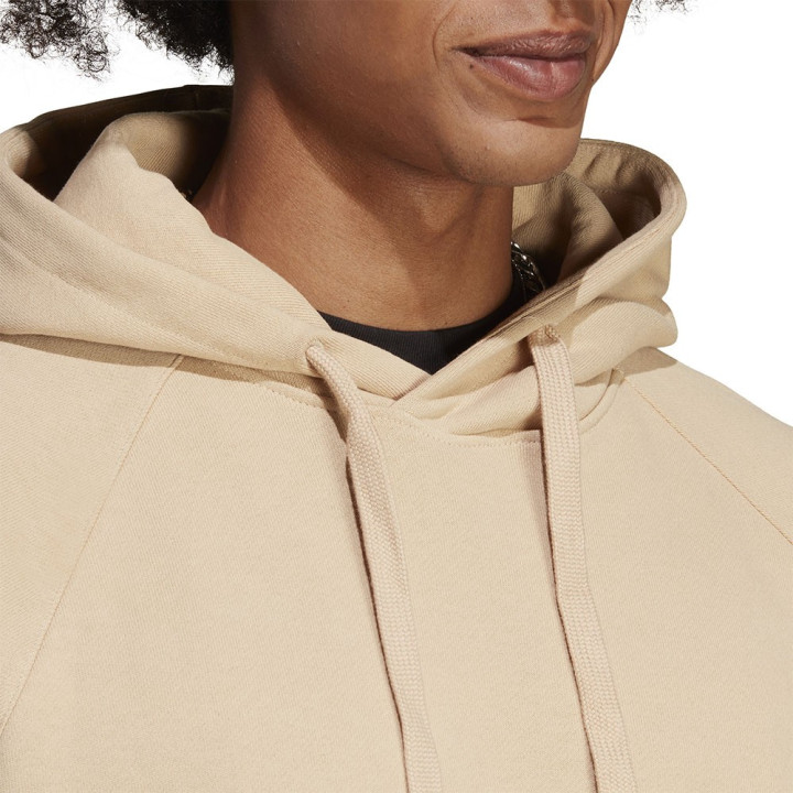 ADIDAS Originals Felpa Con Cappuccio Logo Beige Uomo