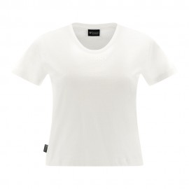 Cropped T-Shirt Evolution bianco